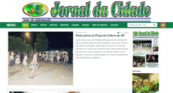 Desktop Screenshot of jcidade.com.br